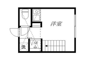 小岩駅 徒歩7分 1階の物件間取画像